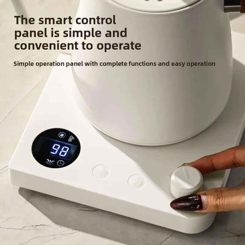 Hervidor Eléctrico de Cuello d - Electric Kettle Gooseneck reseña y precio