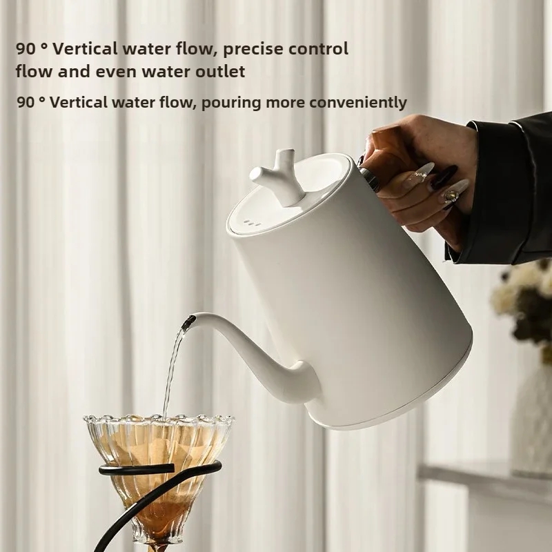 Hervidor Eléctrico de Cuello d - Electric Kettle Gooseneck reseña y precio