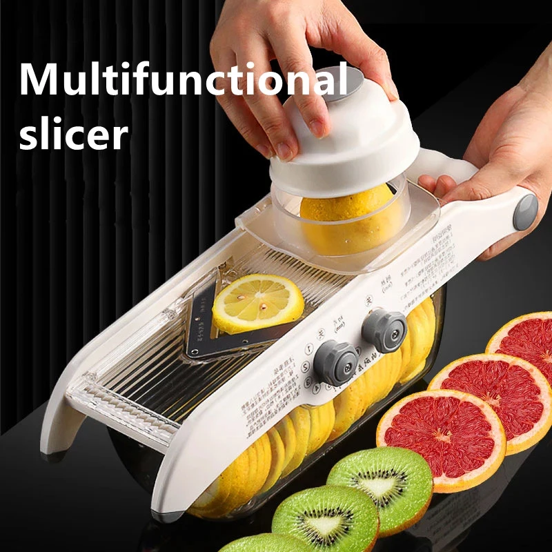 Rebanador de limón multifuncio - Kitchen Appliances Japan reseña y precio