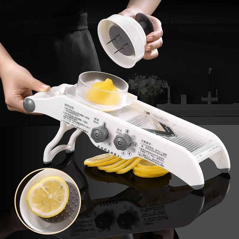 Rebanador de limón multifuncio - Kitchen Appliances Japan reseña y precio