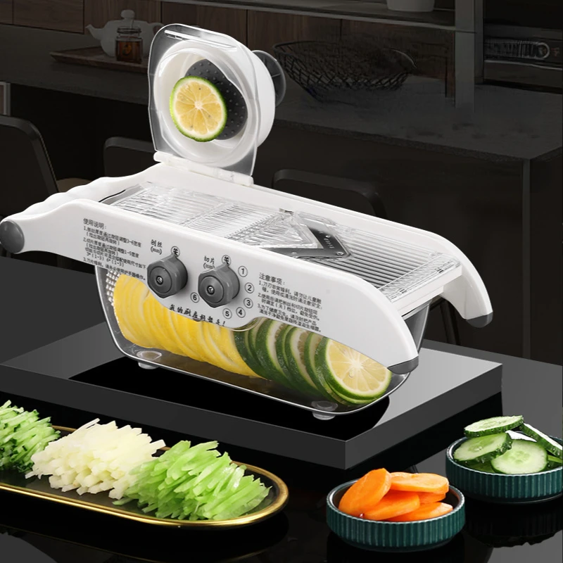 Rebanador de limón multifuncio - Kitchen Appliances Japan reseña y precio