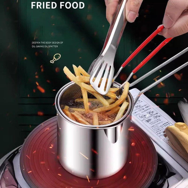 Freidora de acero inoxidable 3 - Deep Fryer Stainless reseña y precio