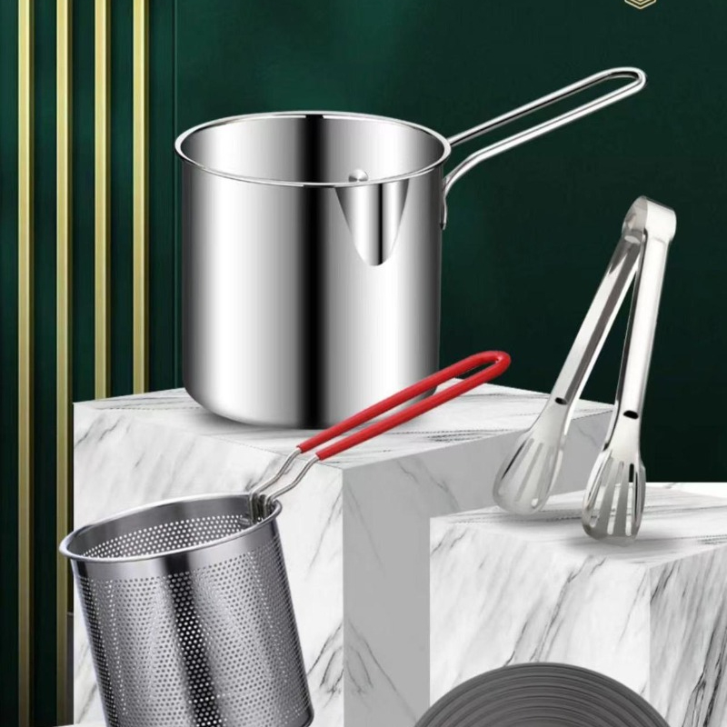 Freidora de acero inoxidable 3 - Deep Fryer Stainless reseña y precio