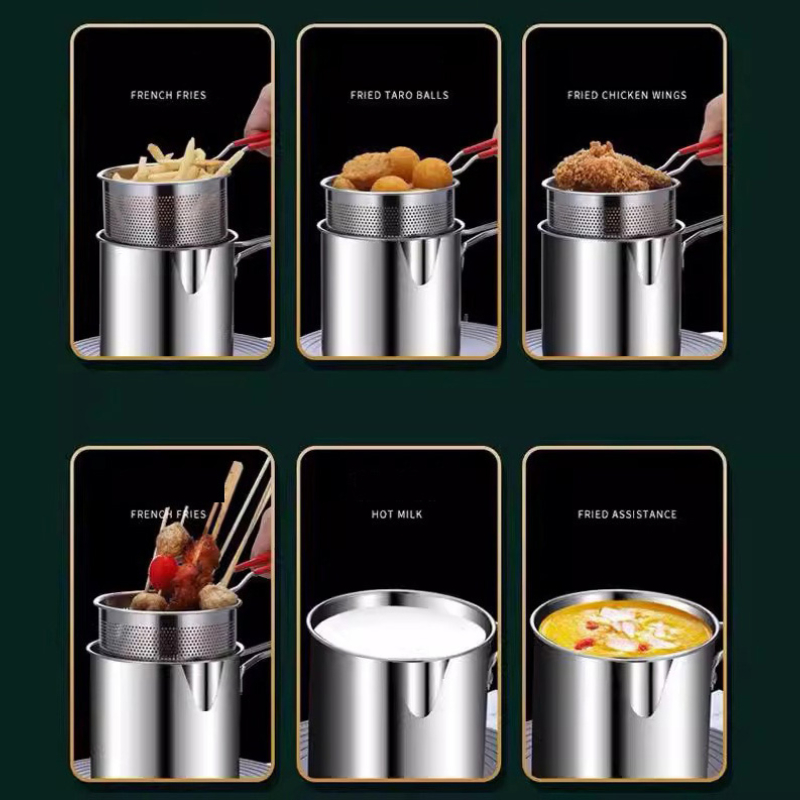 Freidora de acero inoxidable 3 - Deep Fryer Stainless reseña y precio