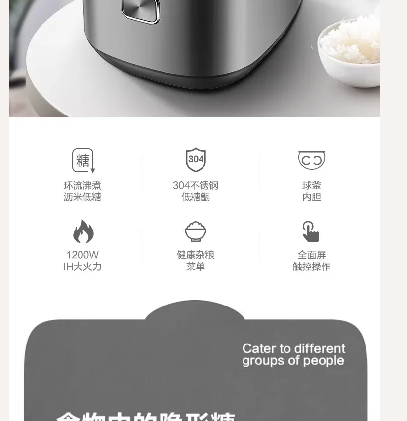 Olayks-olla arrocera de cerámi - Kitchen Appliances Japan reseña y precio
