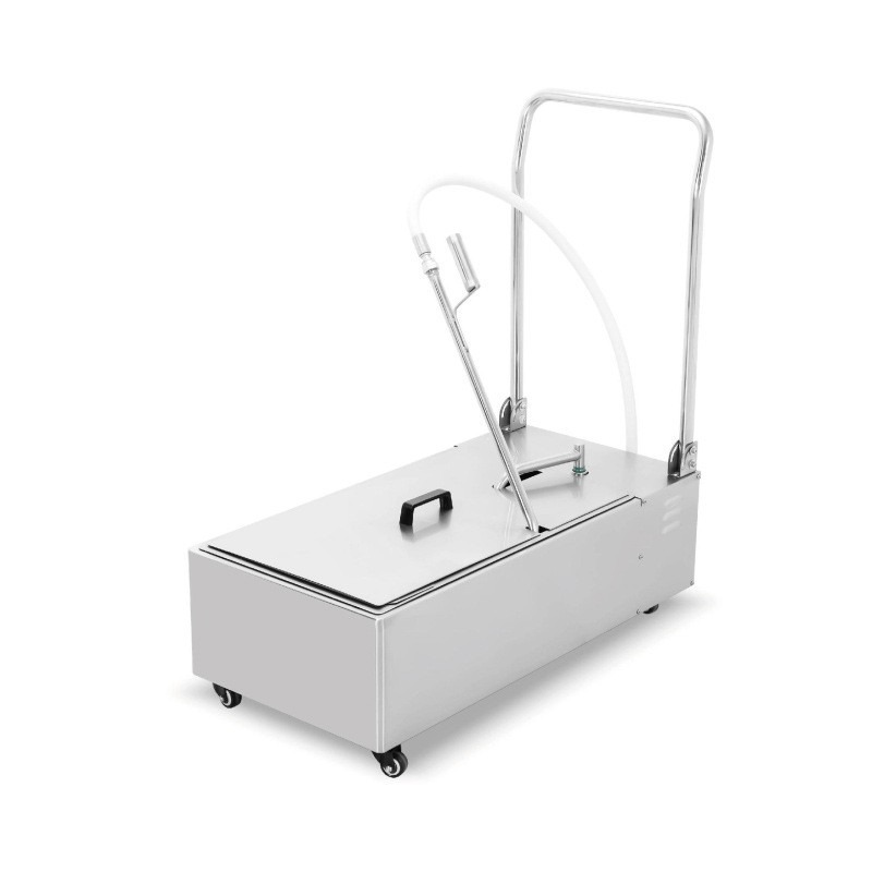 Máquina de Freír 110V/220V con - Deep Fryer Stainless reseña y precio