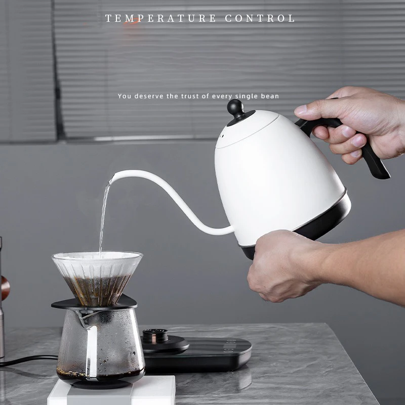 Tetera de café Manual de 800ml - Electric Kettle Gooseneck reseña y precio