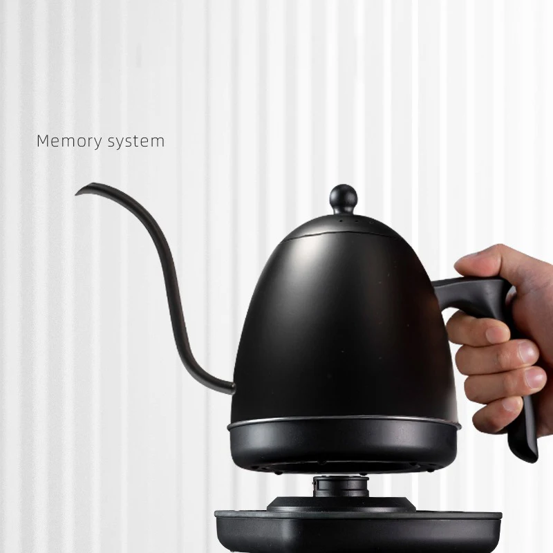 Tetera de café Manual de 800ml - Electric Kettle Gooseneck reseña y precio