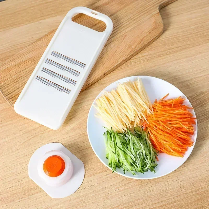 Rallador de verduras, rebanado - Kitchen Appliances Japan reseña y precio