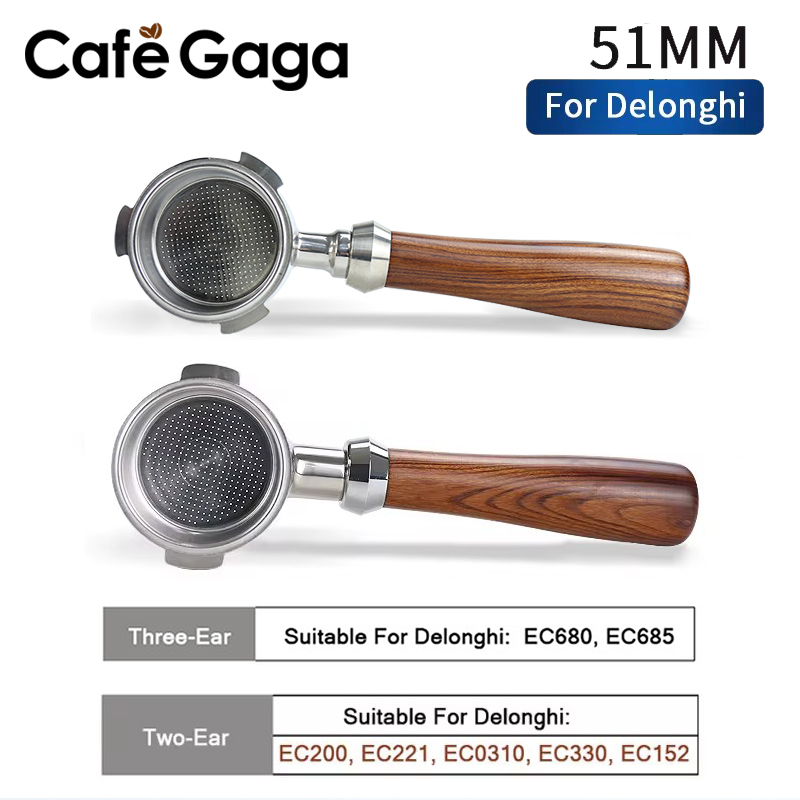 Portafiltro sin Fondo de 51 mm - Delonghi Espresso Dedica 685 reseña y precio
