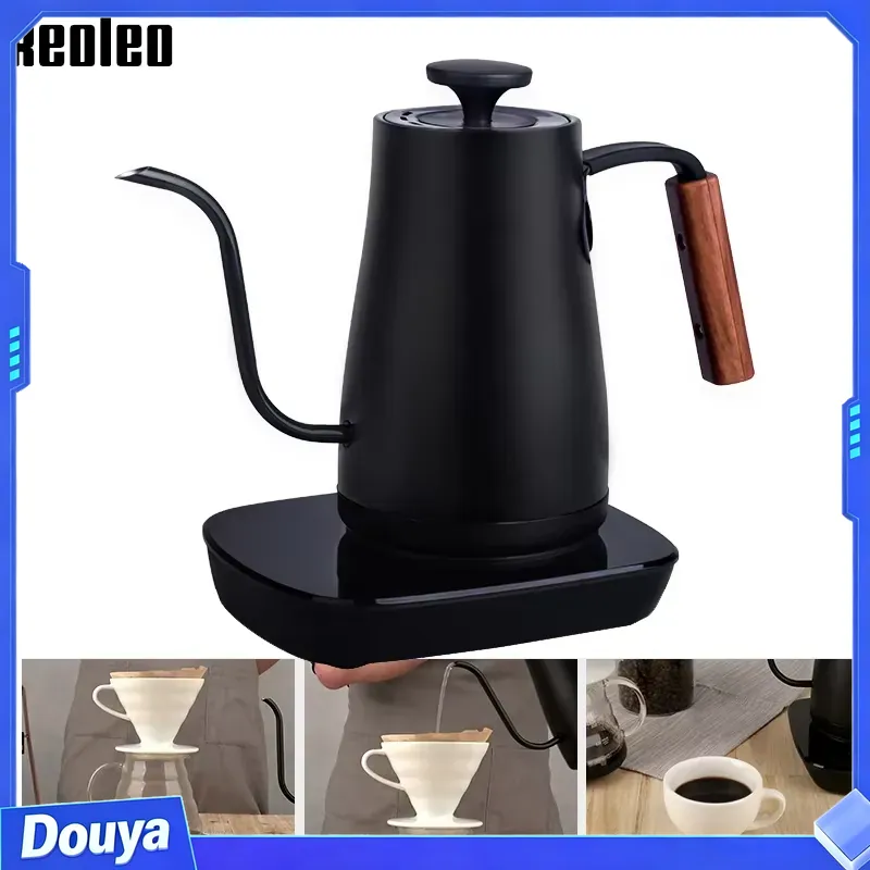 Hervidor de Café XEOLEO con Bo - Electric Kettle Gooseneck reseña y precio