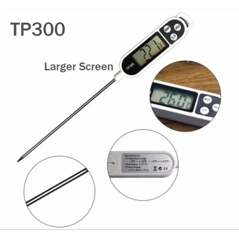 Termómetro Digital de Acero In - Kitchen Appliances Online reseña y precio