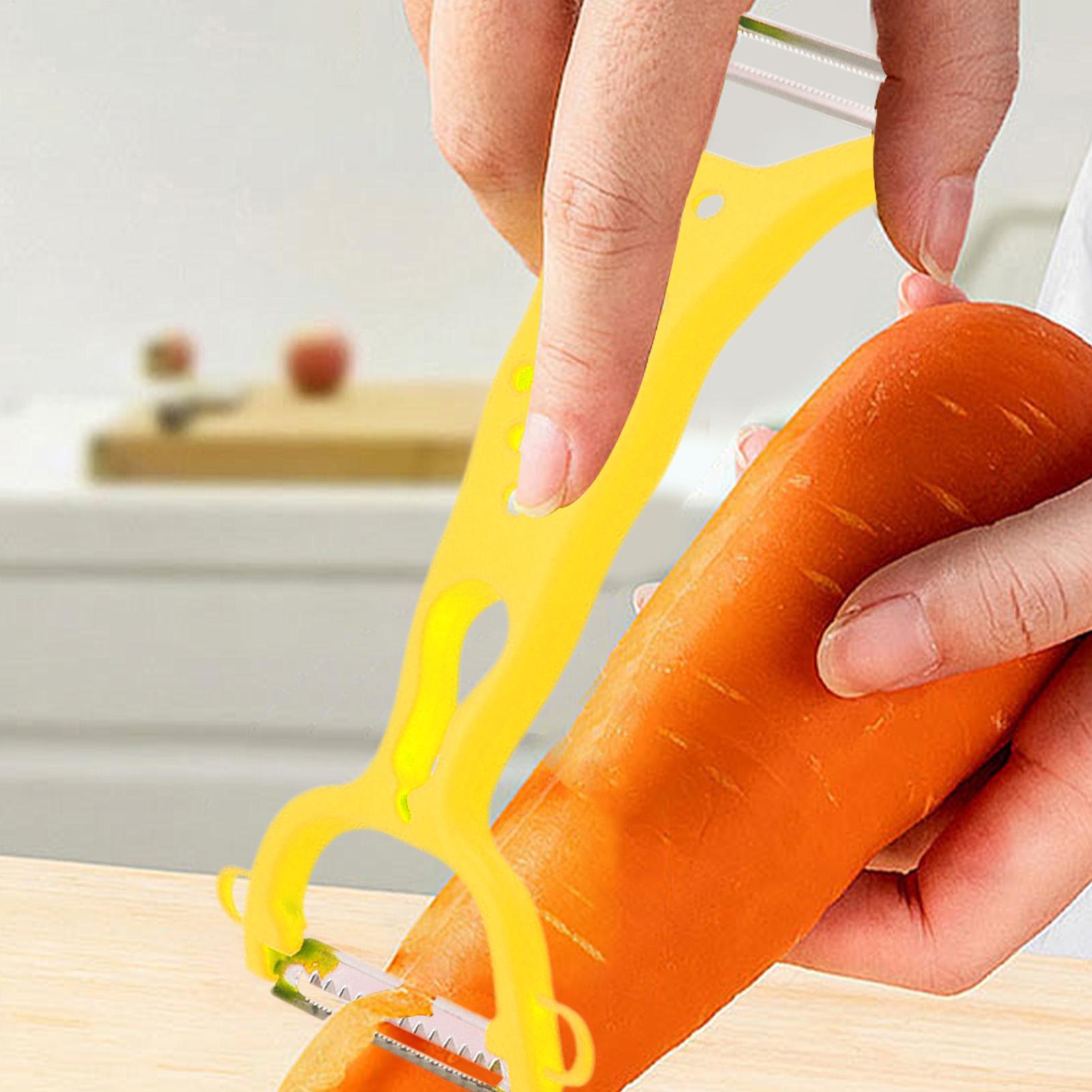 Pelador de verduras de acero i - Kitchen Appliances Japan reseña y precio