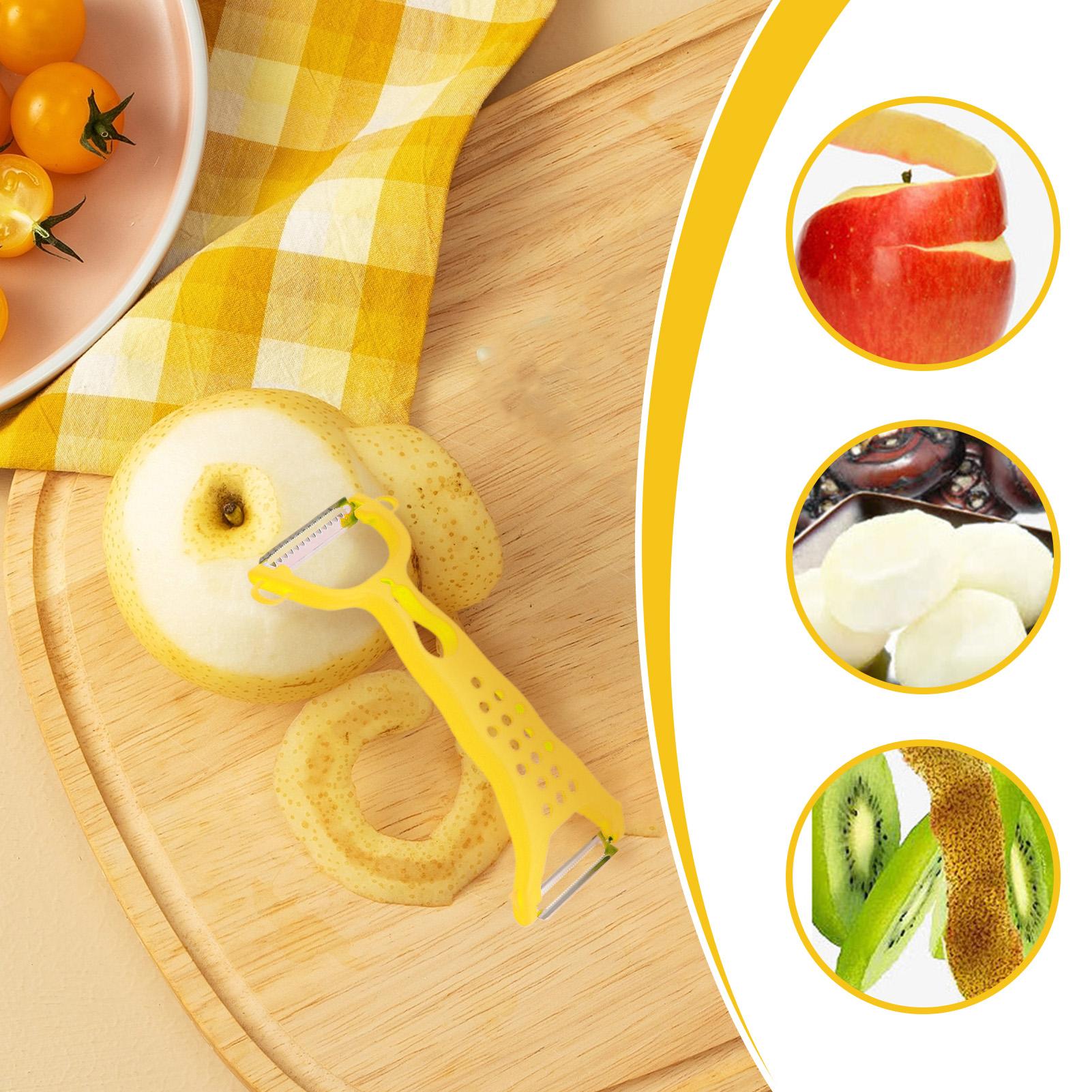 Pelador de verduras de acero i - Kitchen Appliances Japan reseña y precio