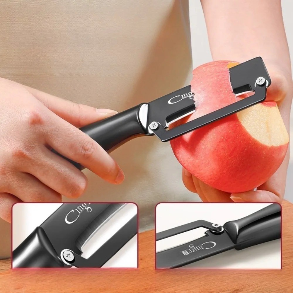 Pelador multifuncional de acer - Kitchen Appliances Japan reseña y precio