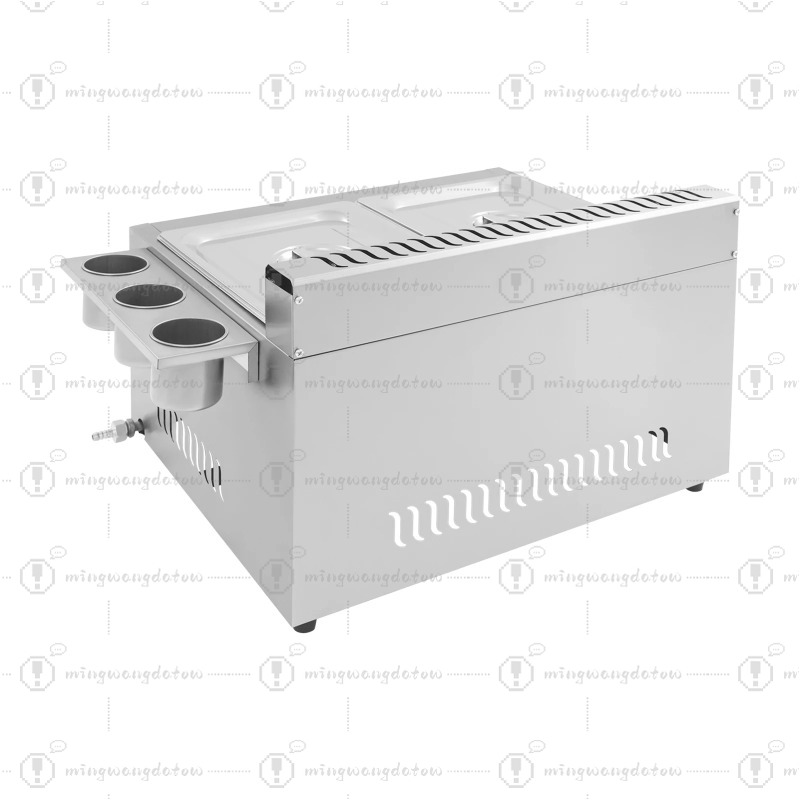 NUEVA Freidora Comercial a Gas - Deep Fryer Stainless reseña y precio
