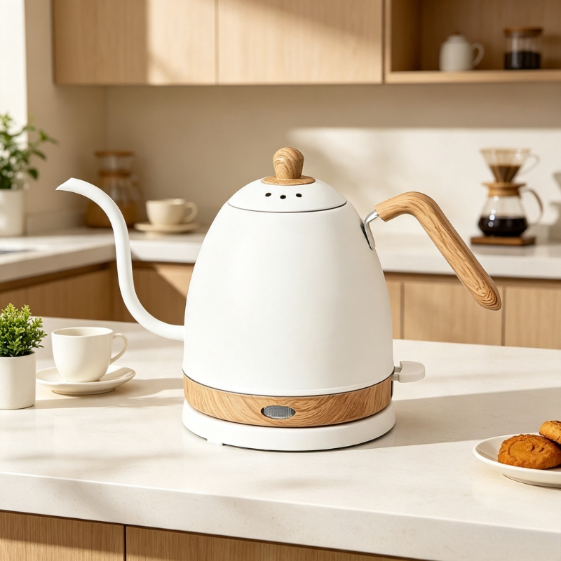 Hervidor Eléctrico Gooseneck U - Electric Kettle Gooseneck reseña y precio