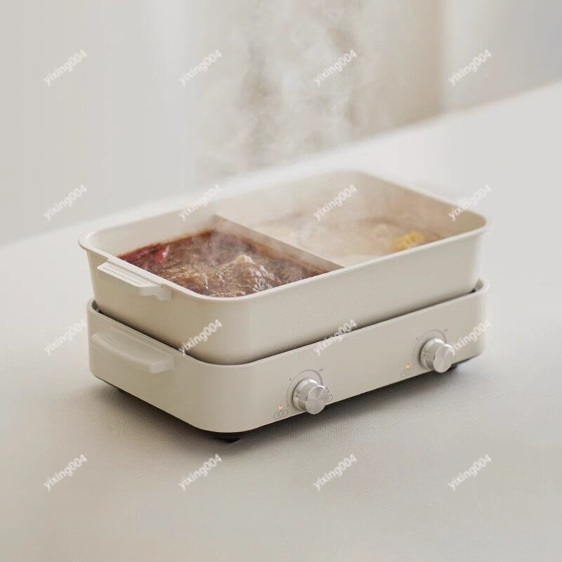 Olla Eléctrica Multifuncional  - Hot Pot Electric reseña y precio