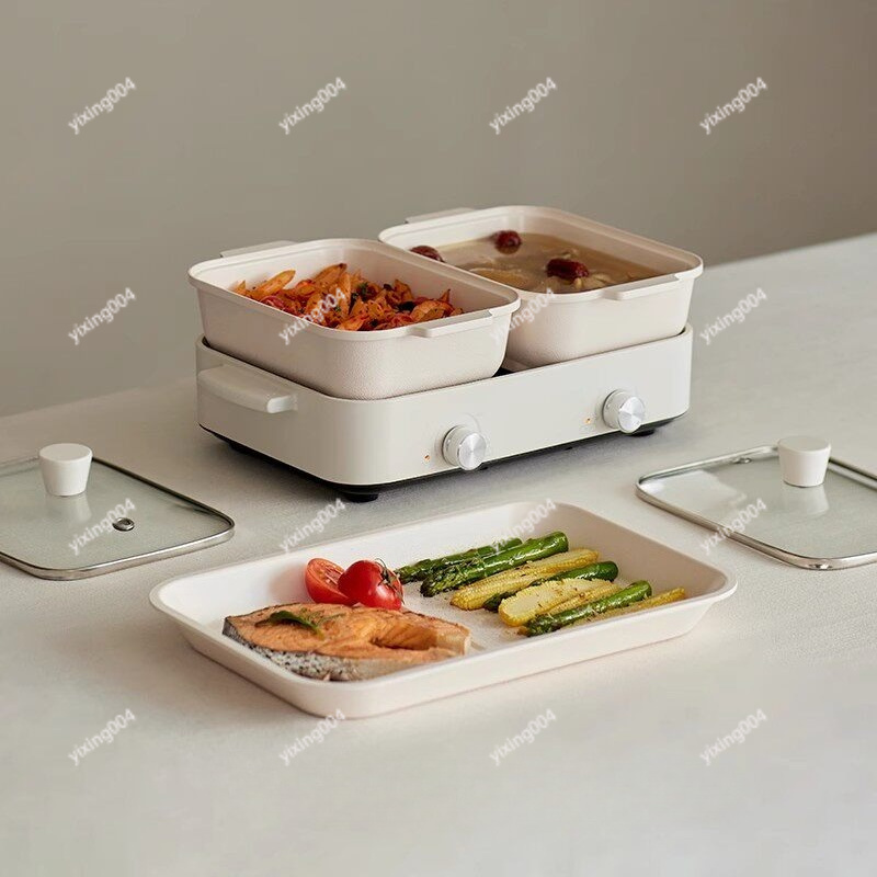 Olla Eléctrica Multifuncional  - Hot Pot Electric reseña y precio