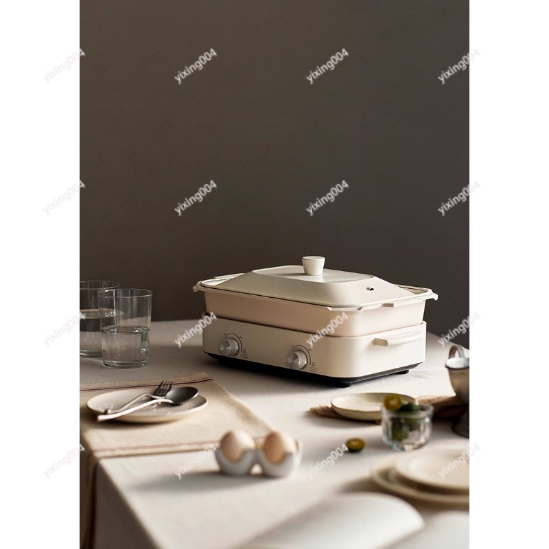 Olla Eléctrica Multifuncional  - Hot Pot Electric reseña y precio