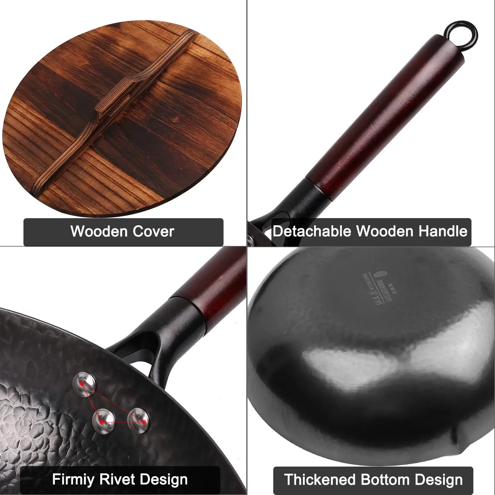 Wok, Woks y sartenes de acero  - Wok Electric Flat reseña y precio