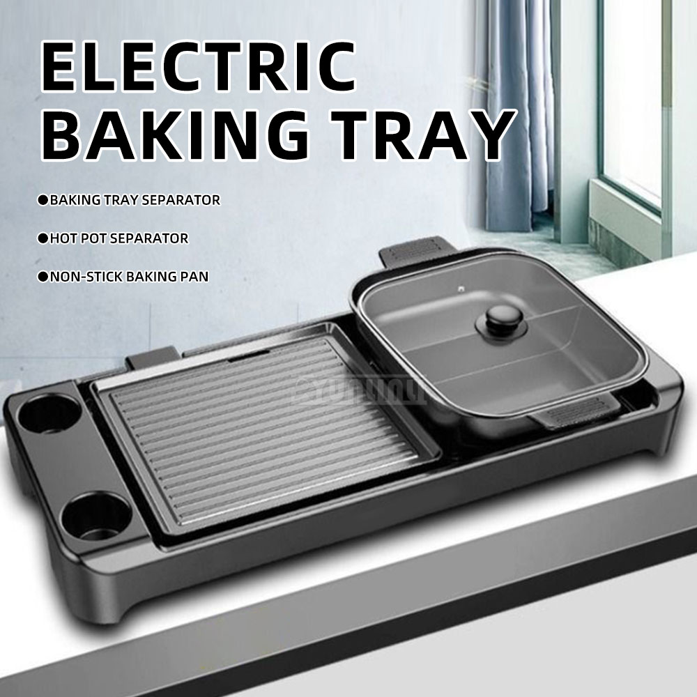 Olla Eléctrica para Barbacoa y - Hot Pot Electric reseña y precio