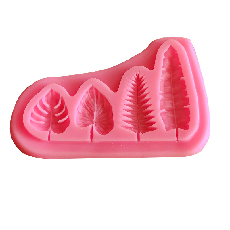 Moldes de silicona de hojas de - Kitchen Appliances Baking reseña y precio