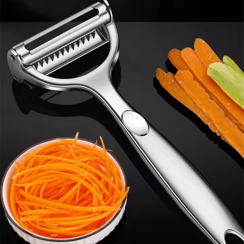 Pelador de verduras de acero i - Kitchen Appliances Japan reseña y precio