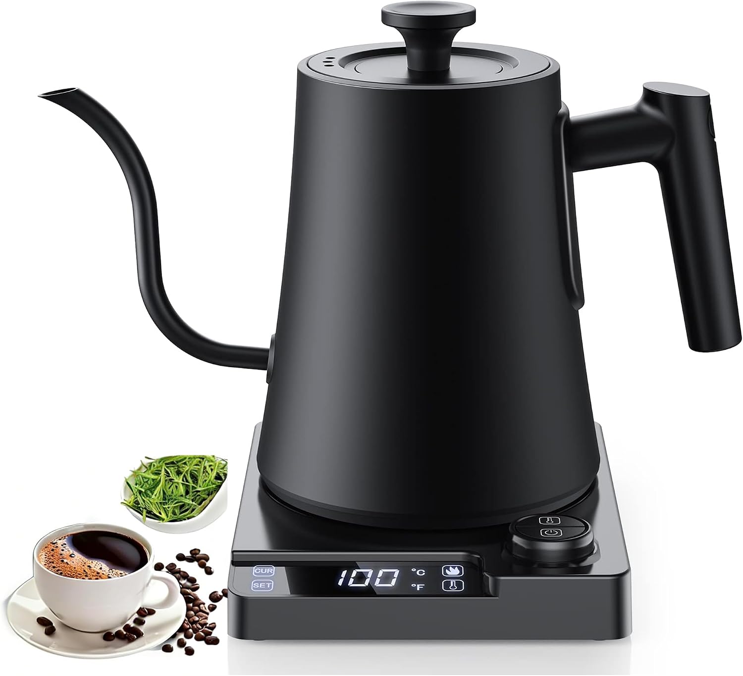 Hervidor Eléctrico Gooseneck c - Electric Kettle Gooseneck reseña y precio