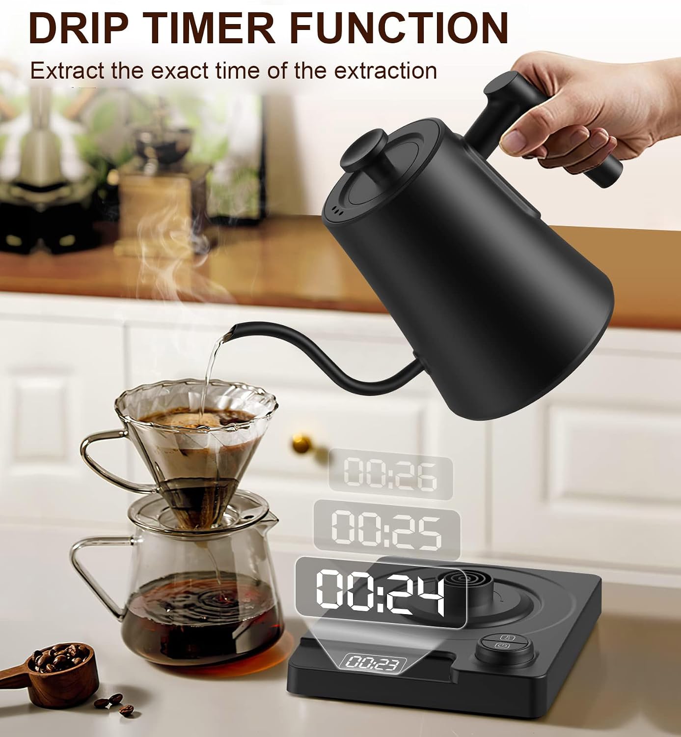 Hervidor Eléctrico Gooseneck c - Electric Kettle Gooseneck reseña y precio