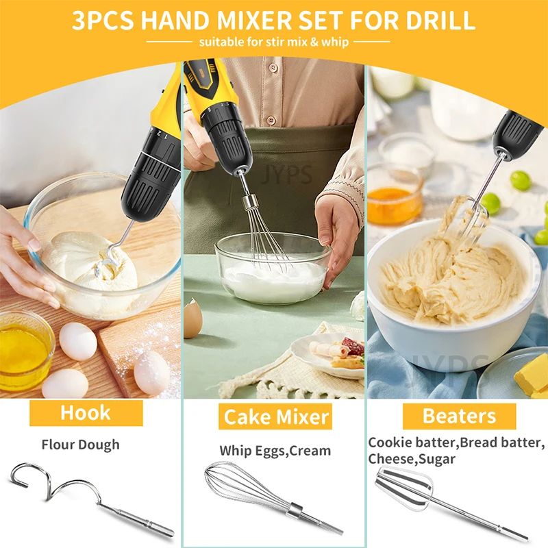 Batidor de Huevos de Acero Ino - Hand Mixer Electric reseña y precio