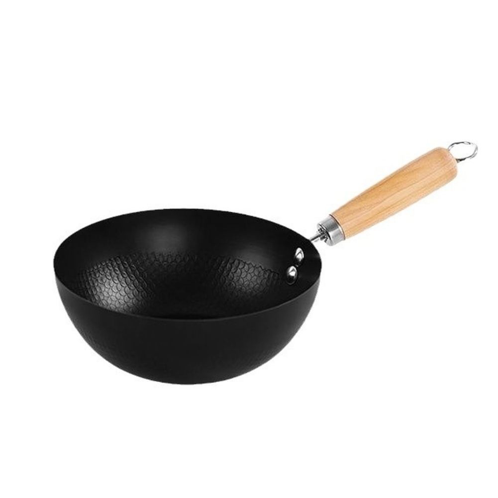 Wok de hierro fundido para una - Wok Electric Flat reseña y precio