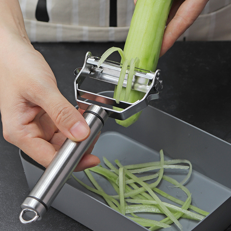 Pelador multifunción de acero  - Kitchen Appliances Japan reseña y precio