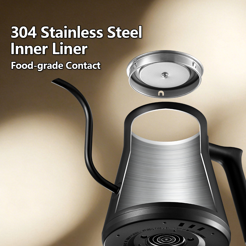 Hervidor Eléctrico de Cuello d - Electric Kettle Gooseneck reseña y precio