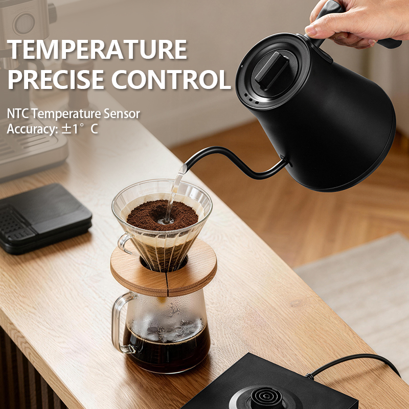 Hervidor Eléctrico de Cuello d - Electric Kettle Gooseneck reseña y precio