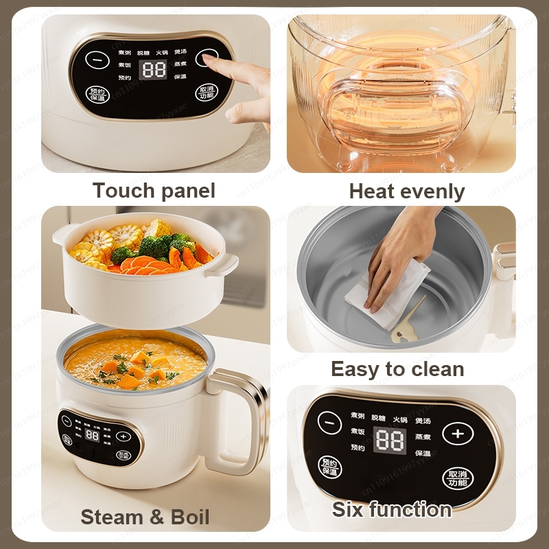 Olla a presión eléctrica multi - Hot Pot Electric reseña y precio