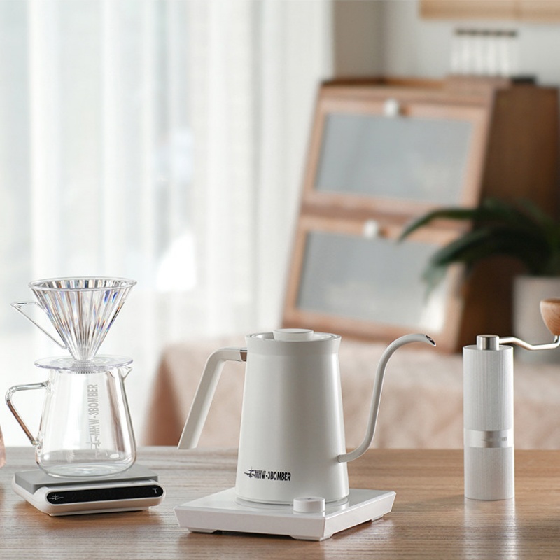 Hervidor de café eléctrico MHW - Electric Kettle Gooseneck reseña y precio