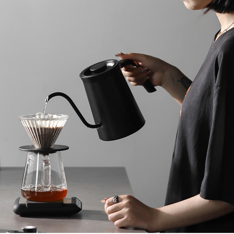 Hervidor de café eléctrico MHW - Electric Kettle Gooseneck reseña y precio