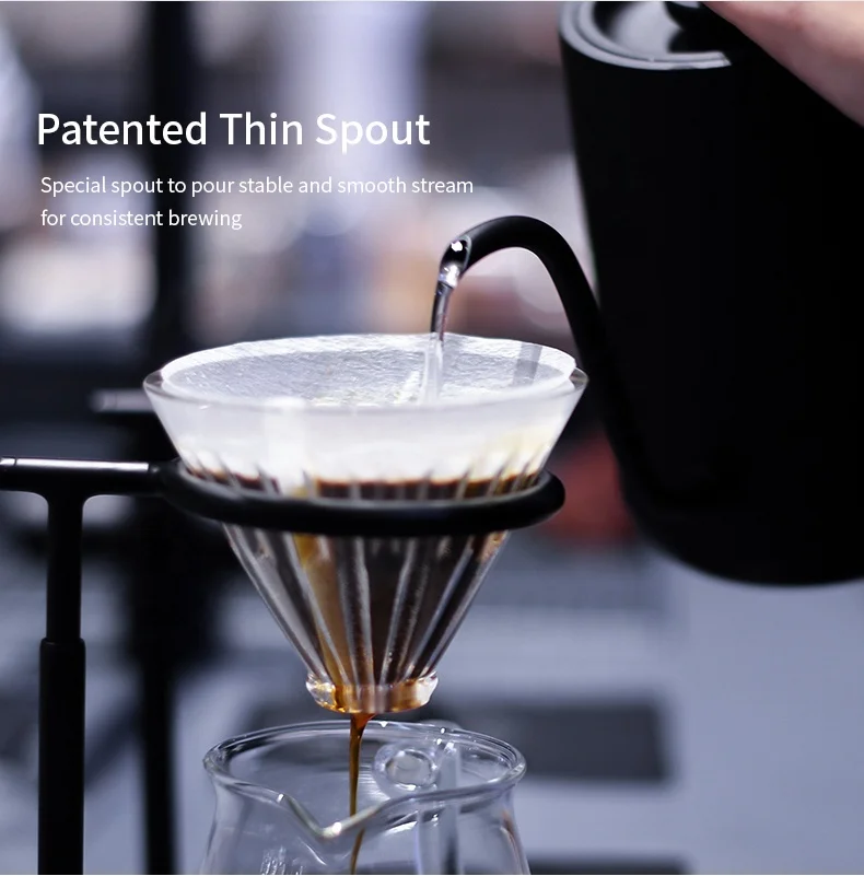 Hervidor de café eléctrico neg - Electric Kettle Gooseneck reseña y precio