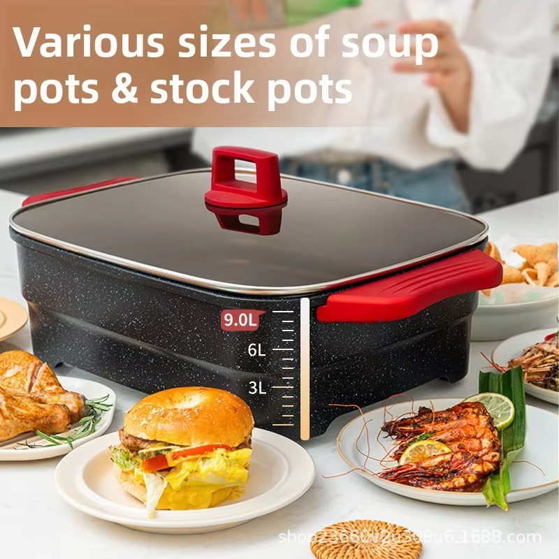 Olla Eléctrica Multifuncional  - Hot Pot Electric reseña y precio