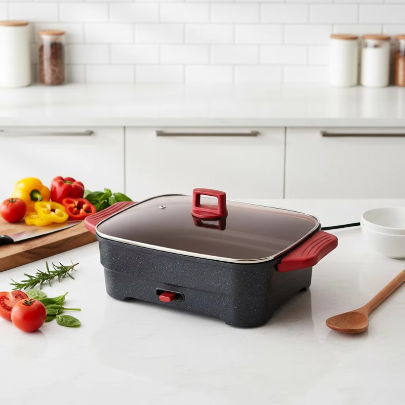 Olla Eléctrica Multifuncional  - Hot Pot Electric reseña y precio