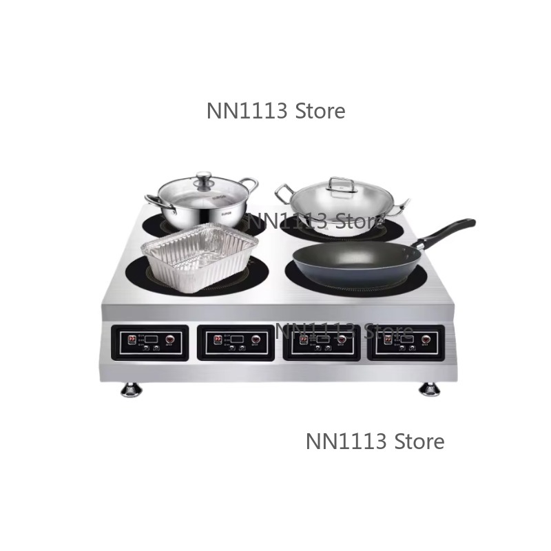 Cocina de Inducción comercial  - Wok Electric Flat reseña y precio