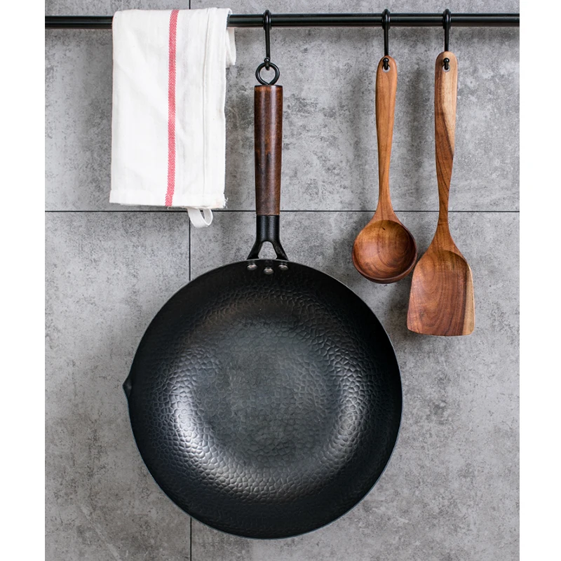 Wok de Acero al Carbono de 32  - Wok Electric Flat reseña y precio