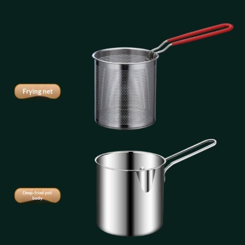Olla freidora universal de ace - Deep Fryer Stainless reseña y precio