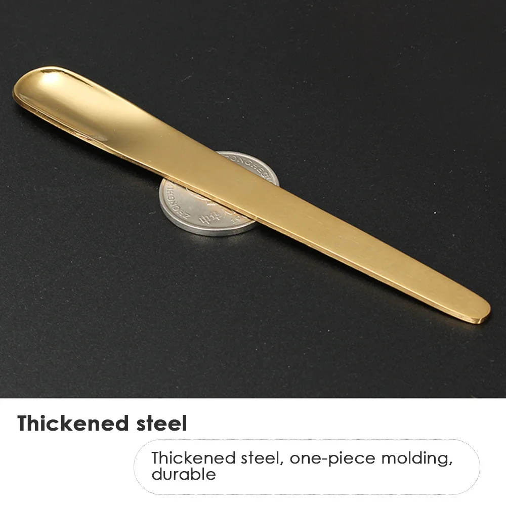 Cuchara plana de acero inoxida - Kitchen Appliances For Restaurant reseña y precio