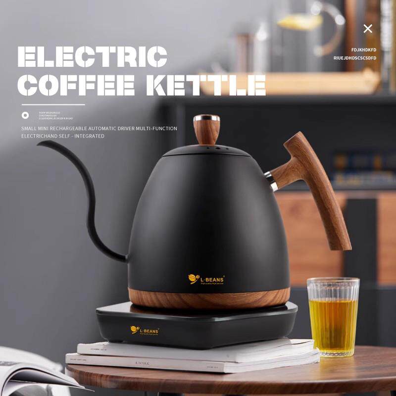 Hervidor Eléctrico con Control - Electric Kettle Gooseneck reseña y precio