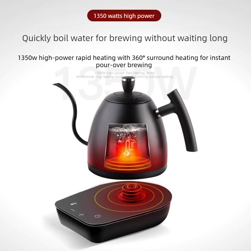 Hervidor Eléctrico con Control - Electric Kettle Gooseneck reseña y precio