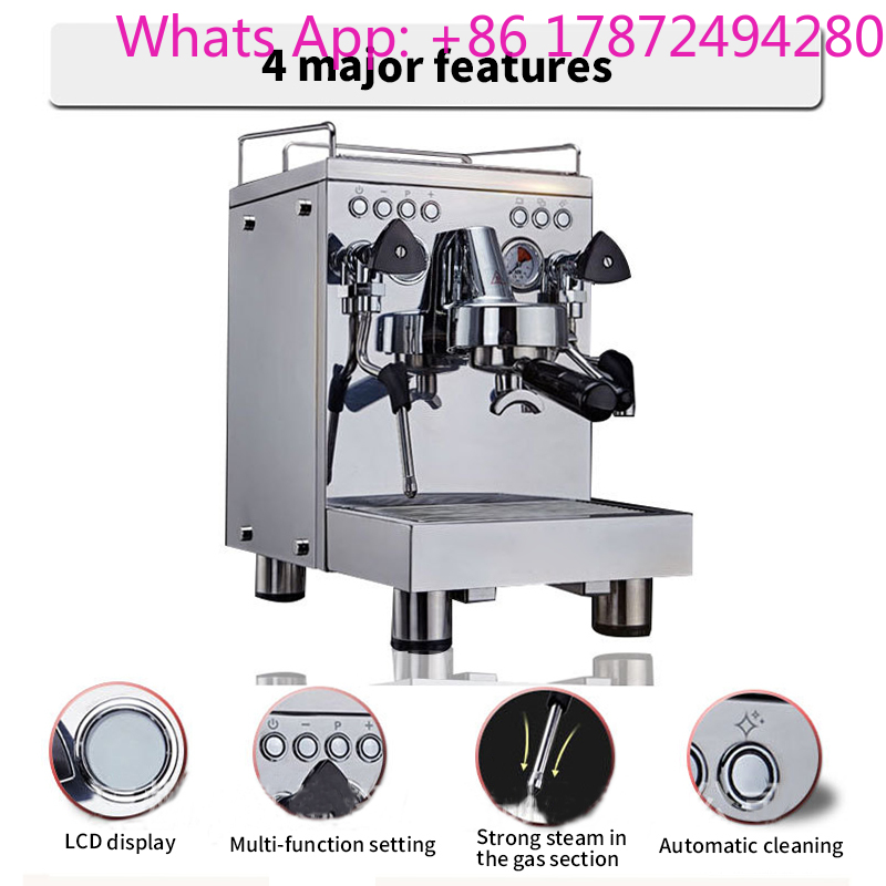 Máquina de Espresso Semiautomá - Kitchen Appliances Online reseña y precio