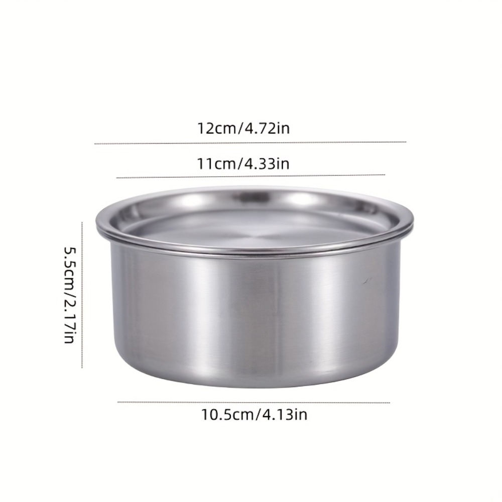 Recipientes de acero inoxidabl - Deep Fryer Stainless reseña y precio