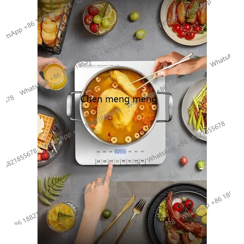 Cocina electromagnética comerc - Wok Electric Flat reseña y precio